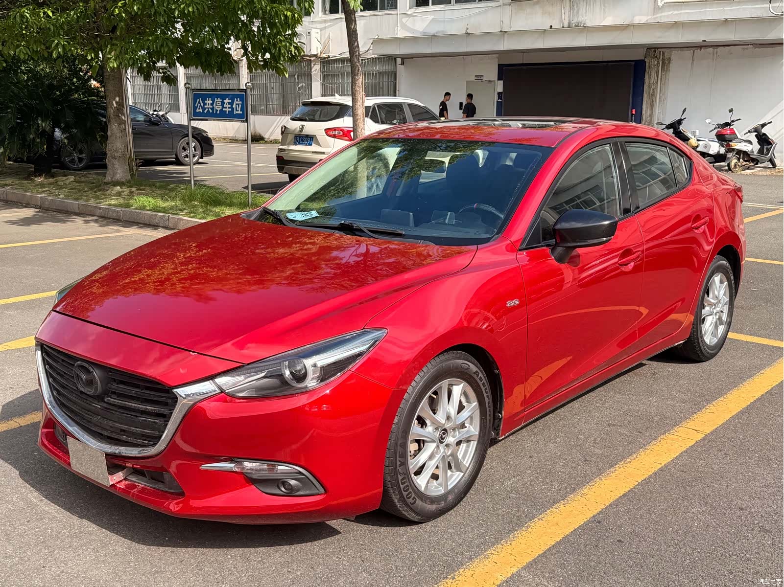Mazda Mazda3, 2017 1