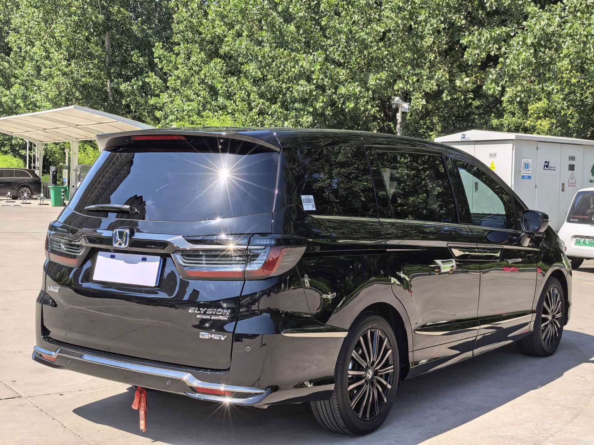Honda Elysion, 2023 14