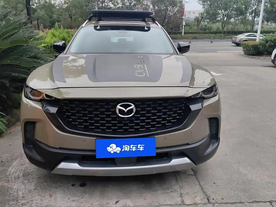 Mazda CX-50 line also