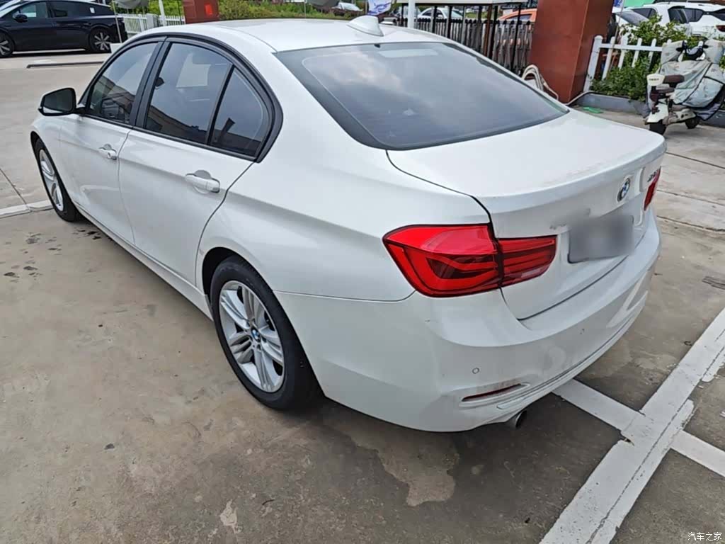 BMW 3 Series, 2016 все фото