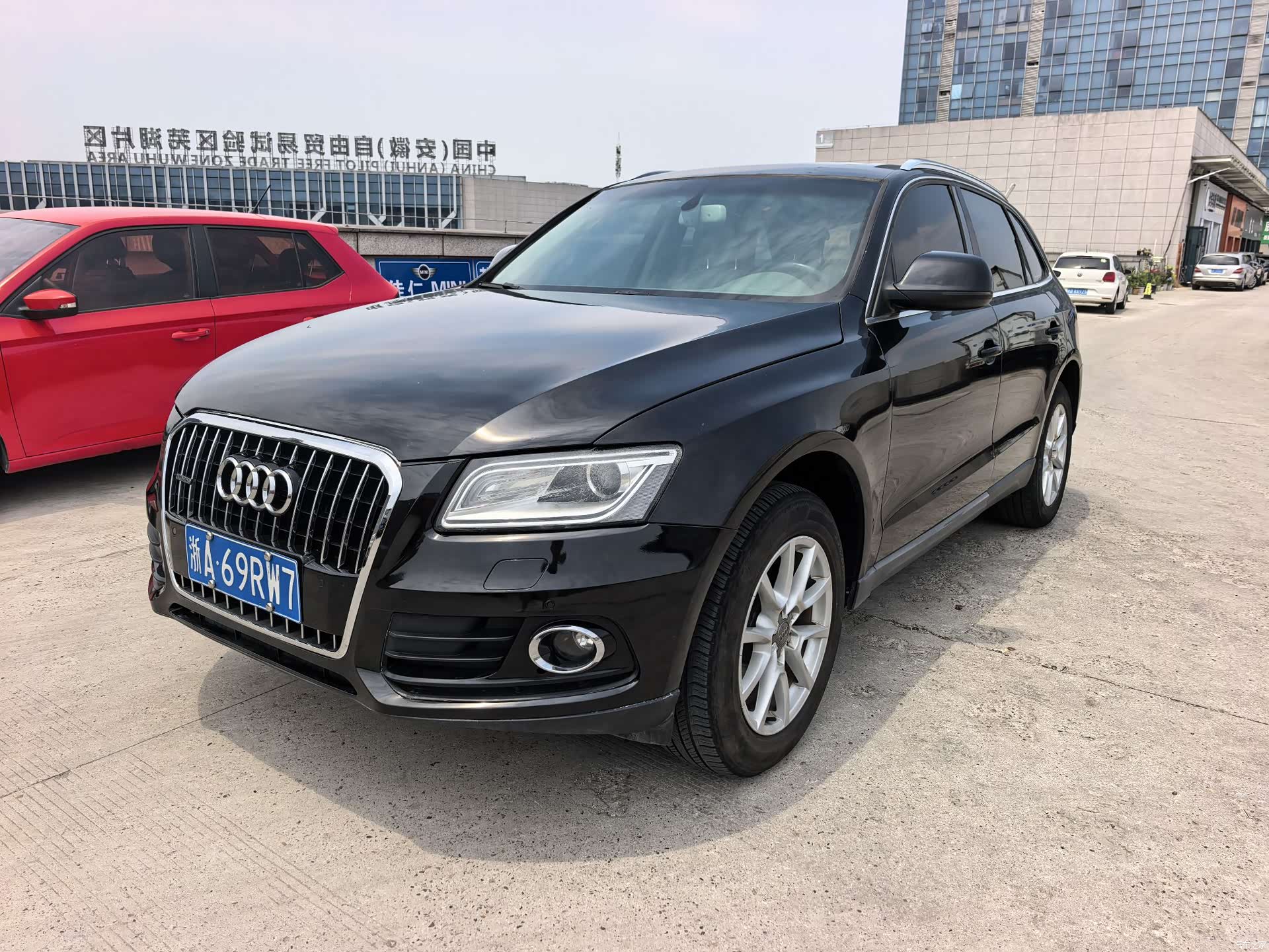 Audi Q5, 2012 1