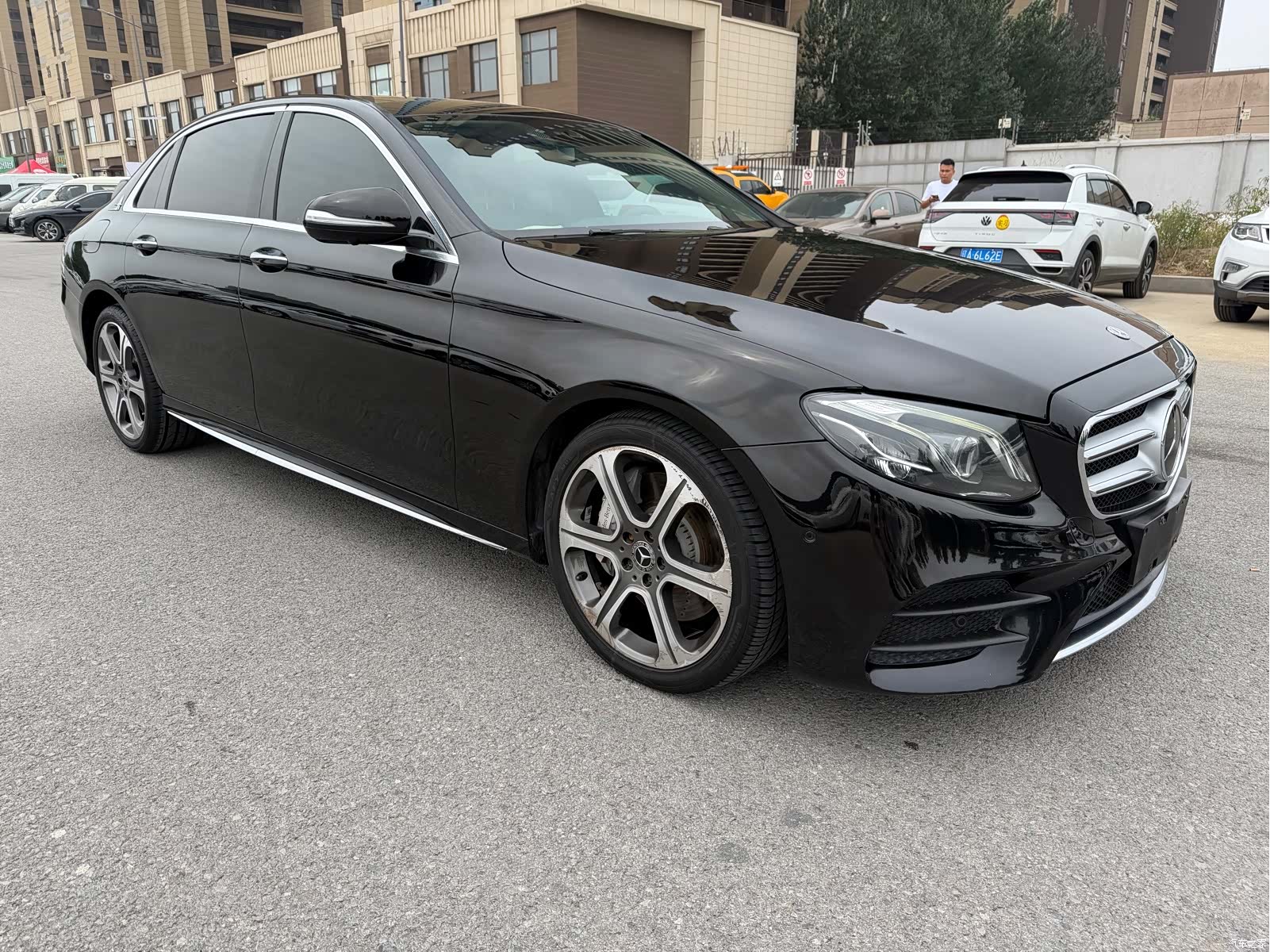 Mercedes-Benz E-Class, 2017 3