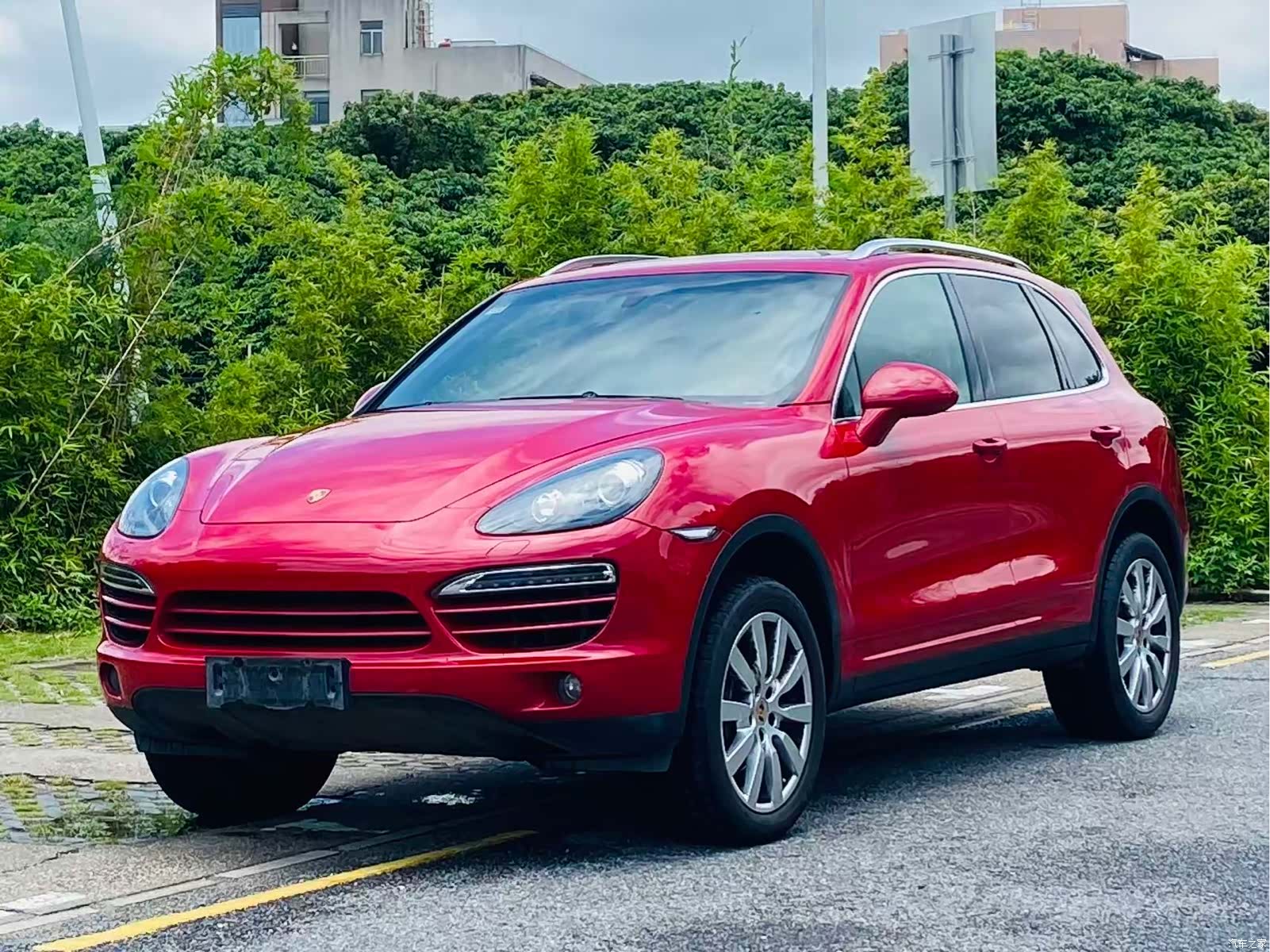 Porsche Cayenne, 2014 1