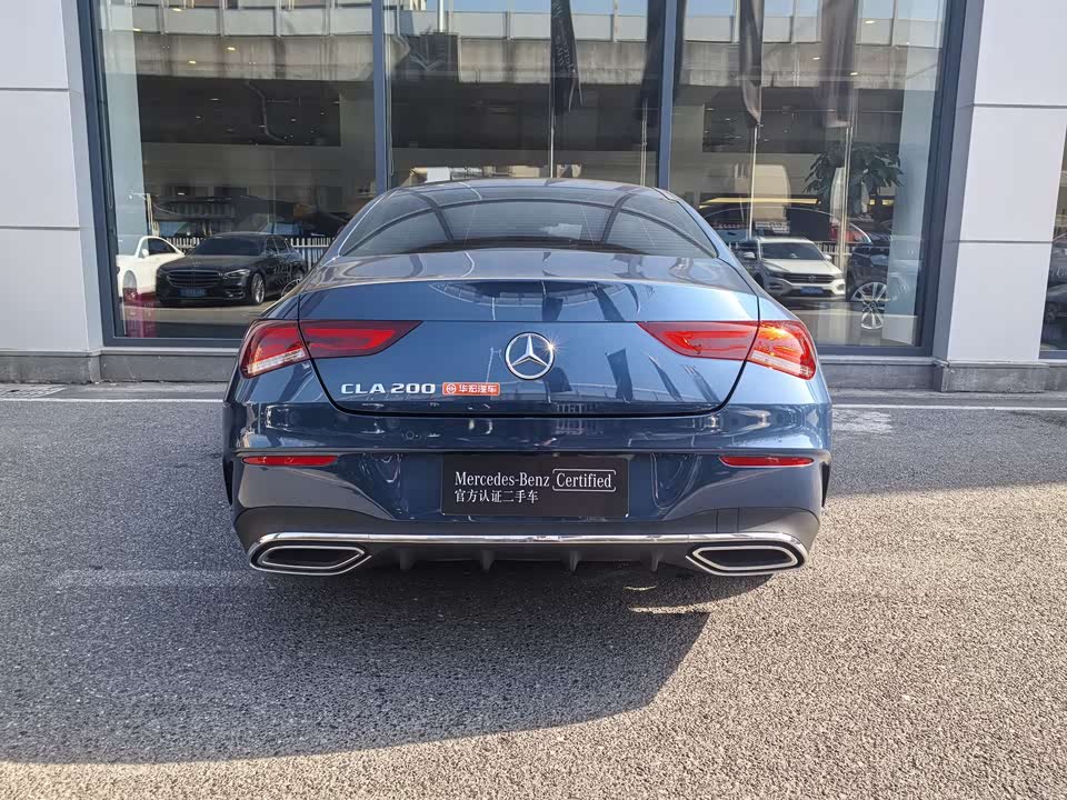 Mercedes-Benz CLA