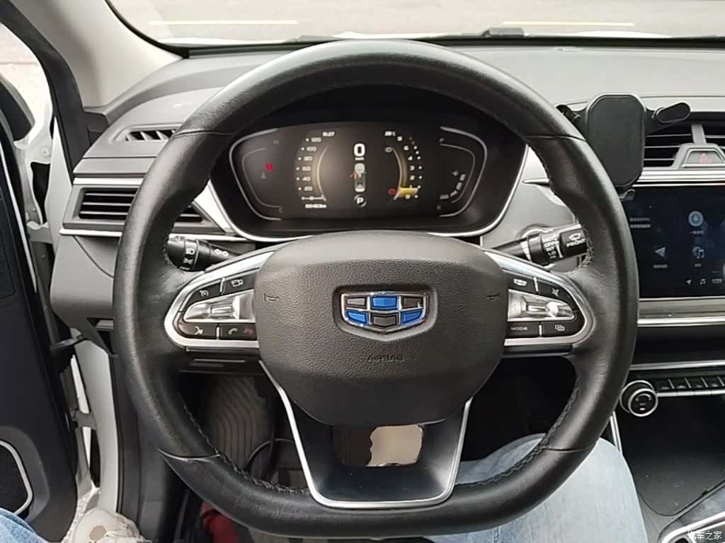 Geely Binray, 2018 11
