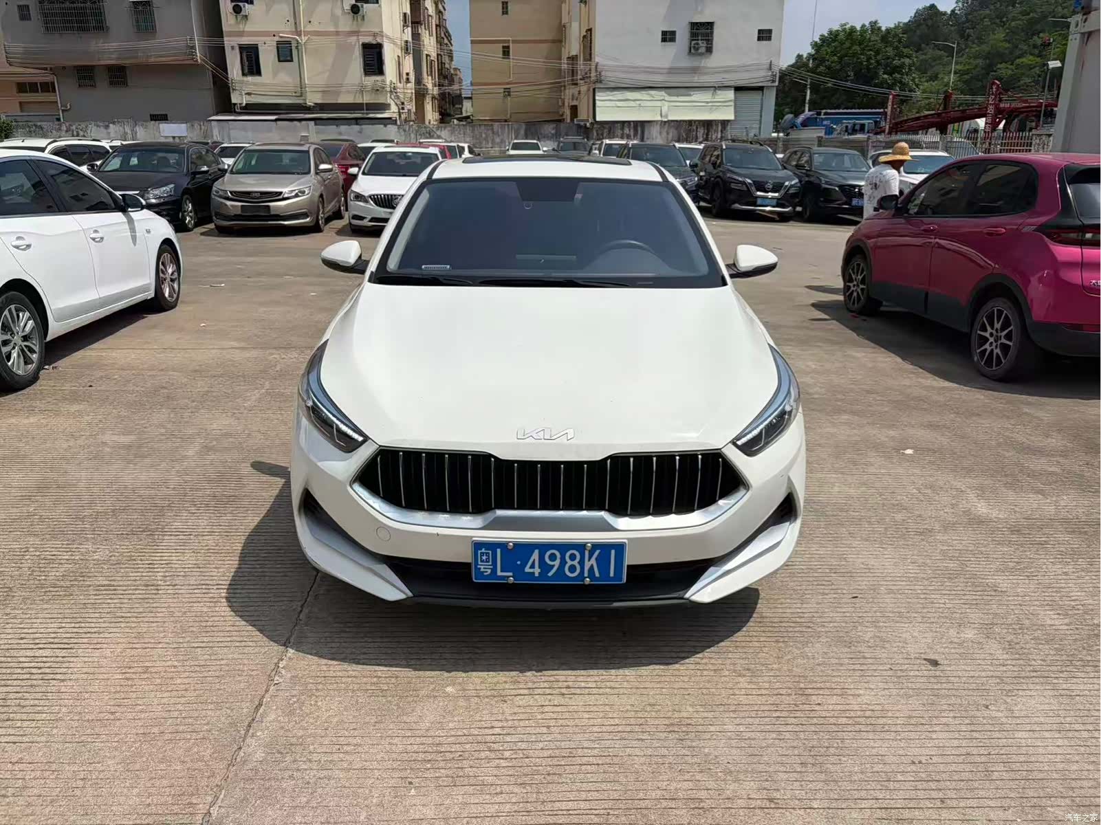 Kia K3, 2022 1