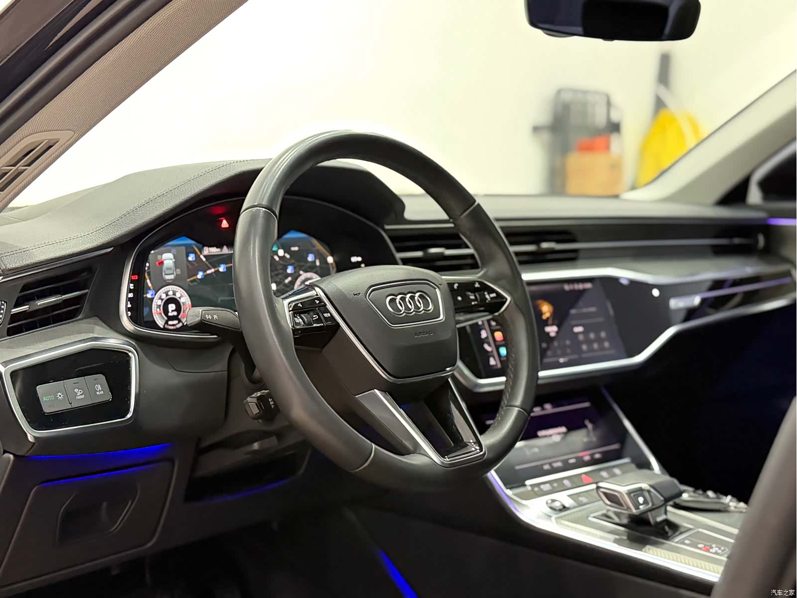 Audi A6L, 2021 8