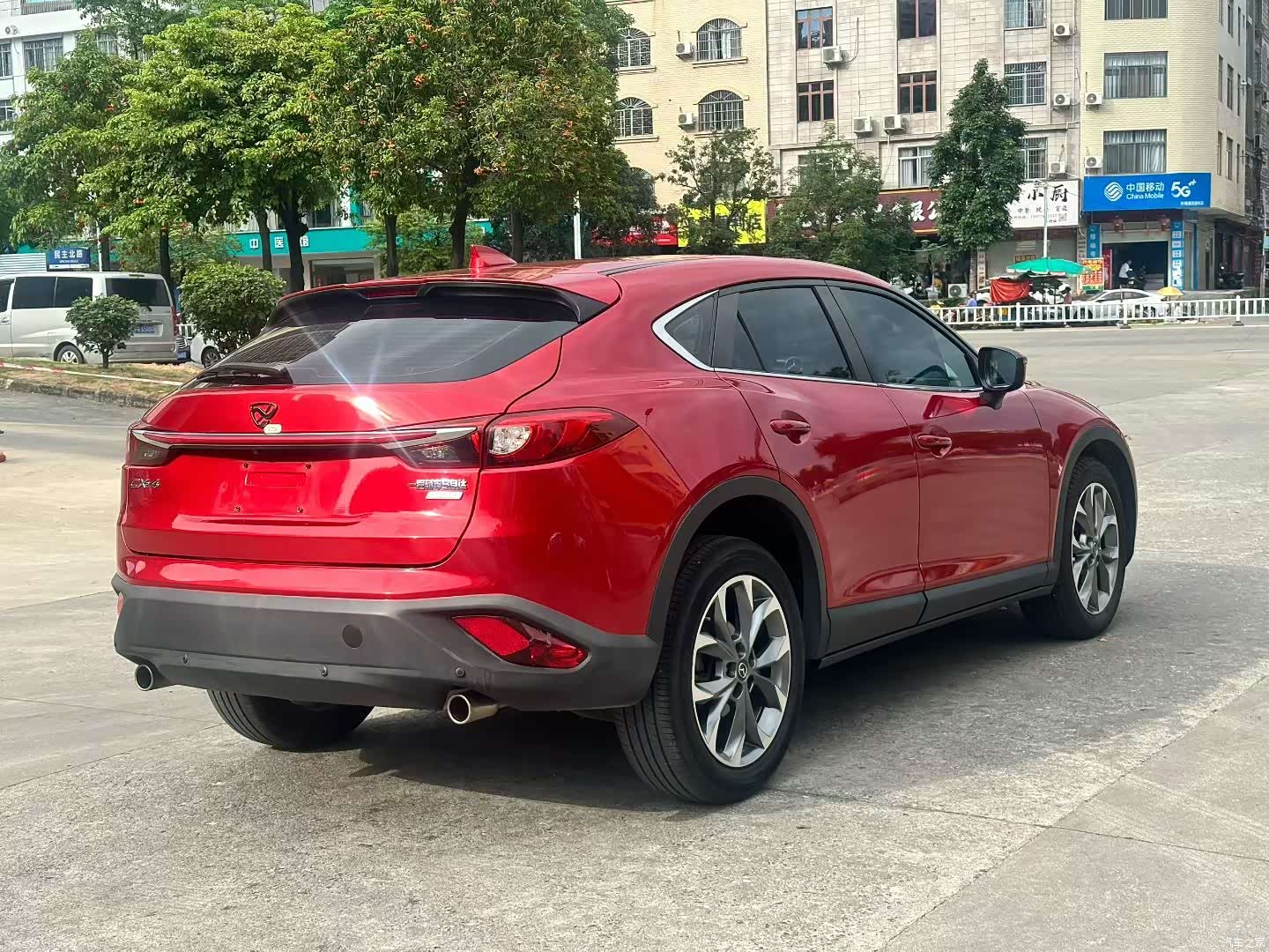 Mazda CX-4, 2019 6