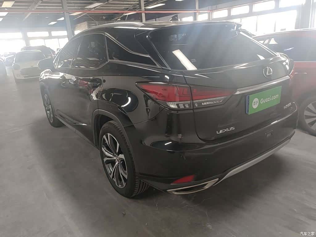 Lexus RX, 2021 все фото