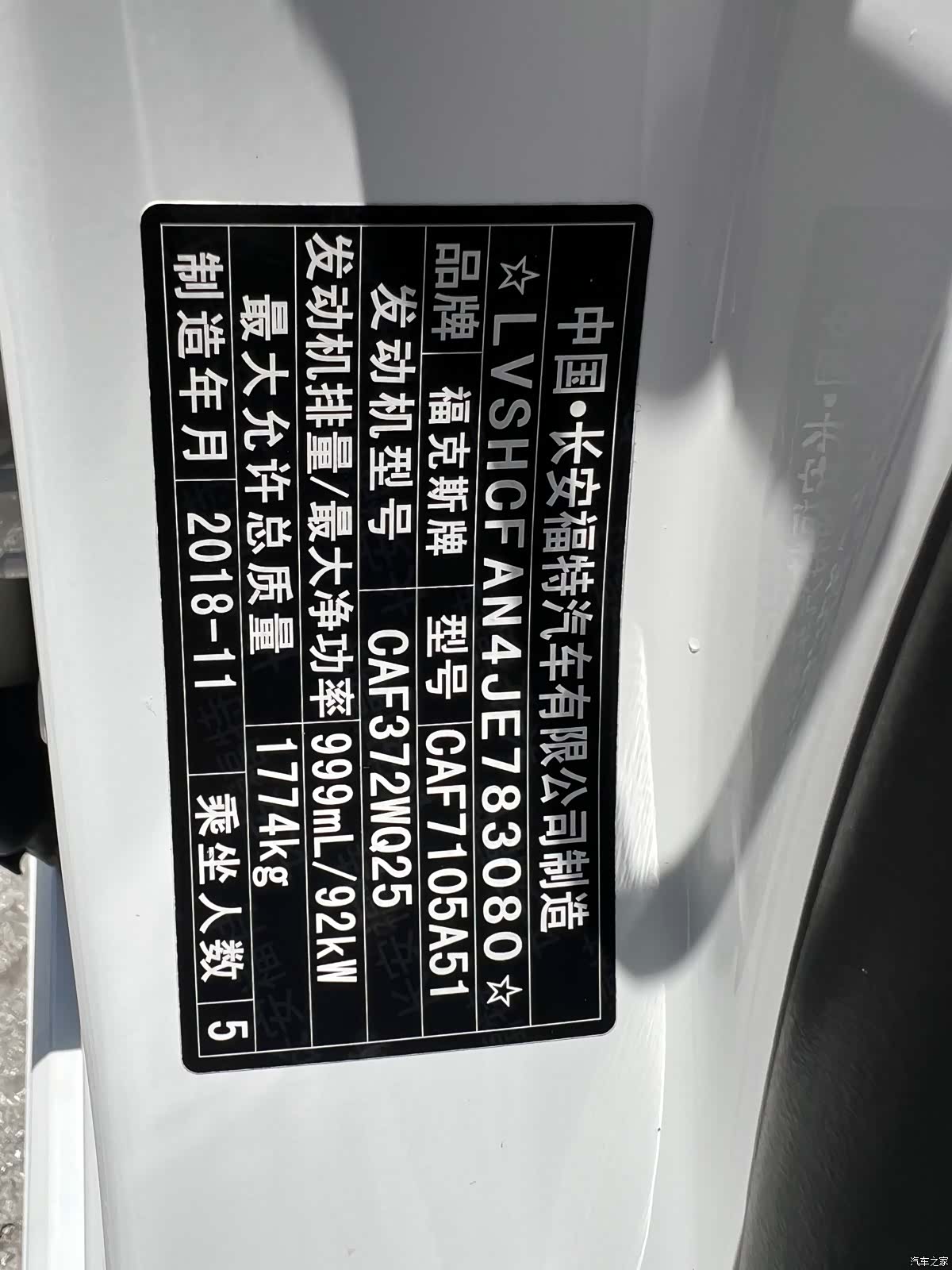Ford Focus, 2019 20