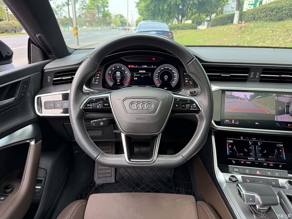 Audi A7L, 2023 14