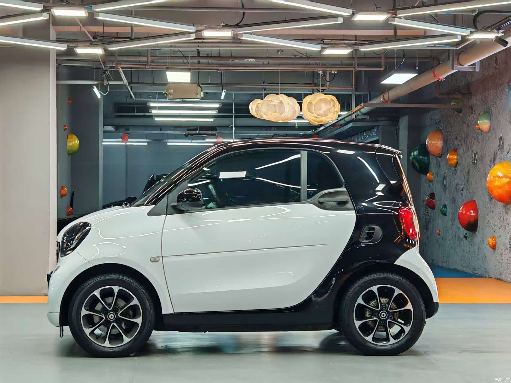 Smart Fortwo, 2016 все фото