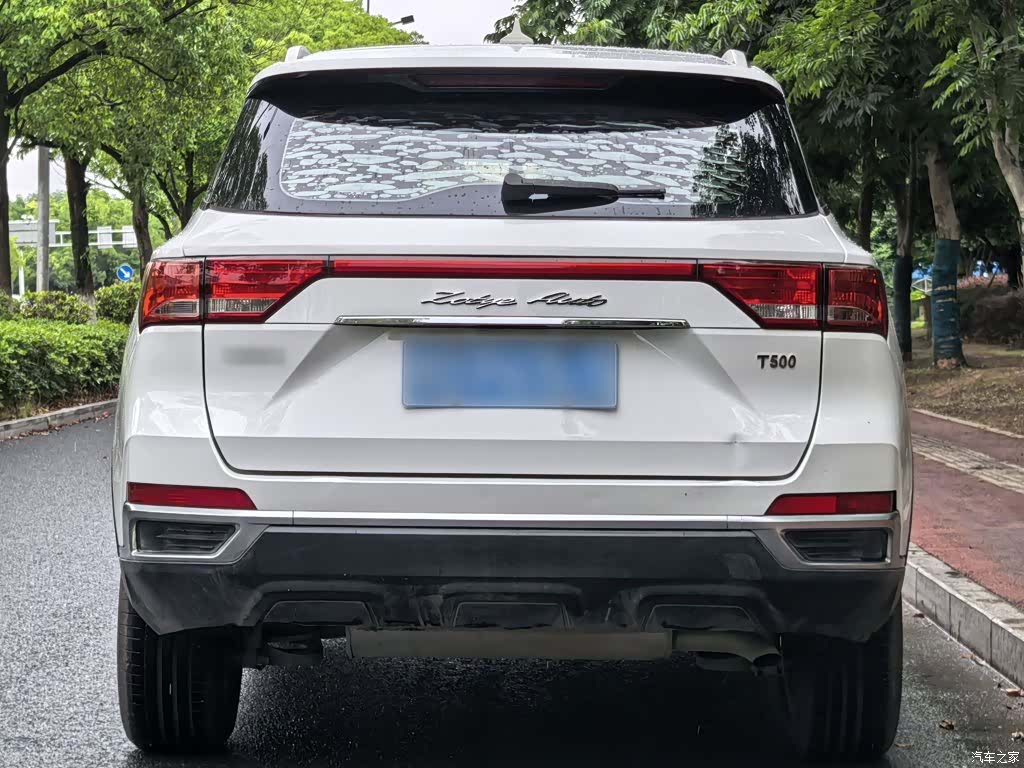 Zotye T500, 2018 13