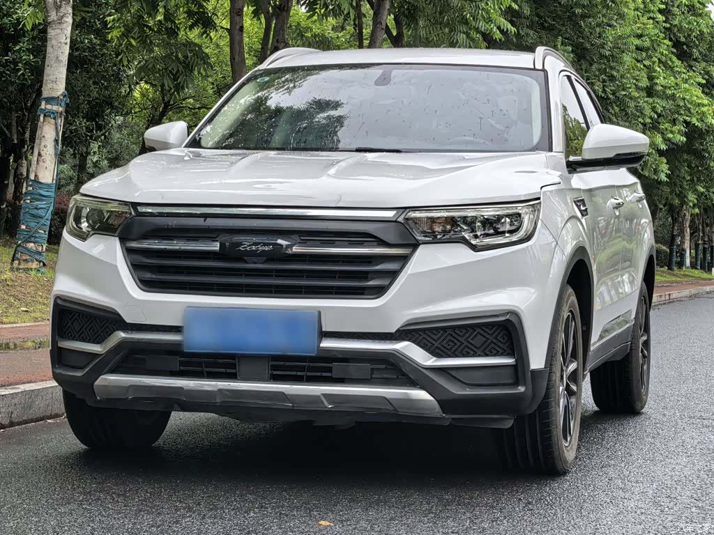 Zotye T500, 2018 1