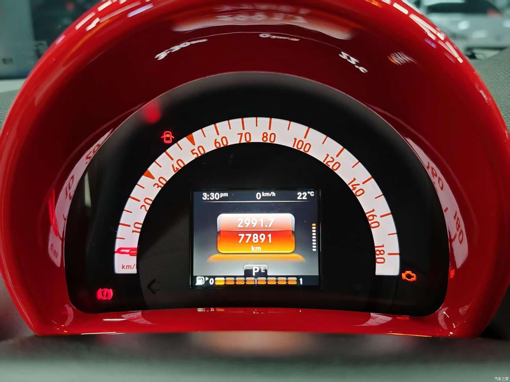 Smart Fortwo, 2016 20