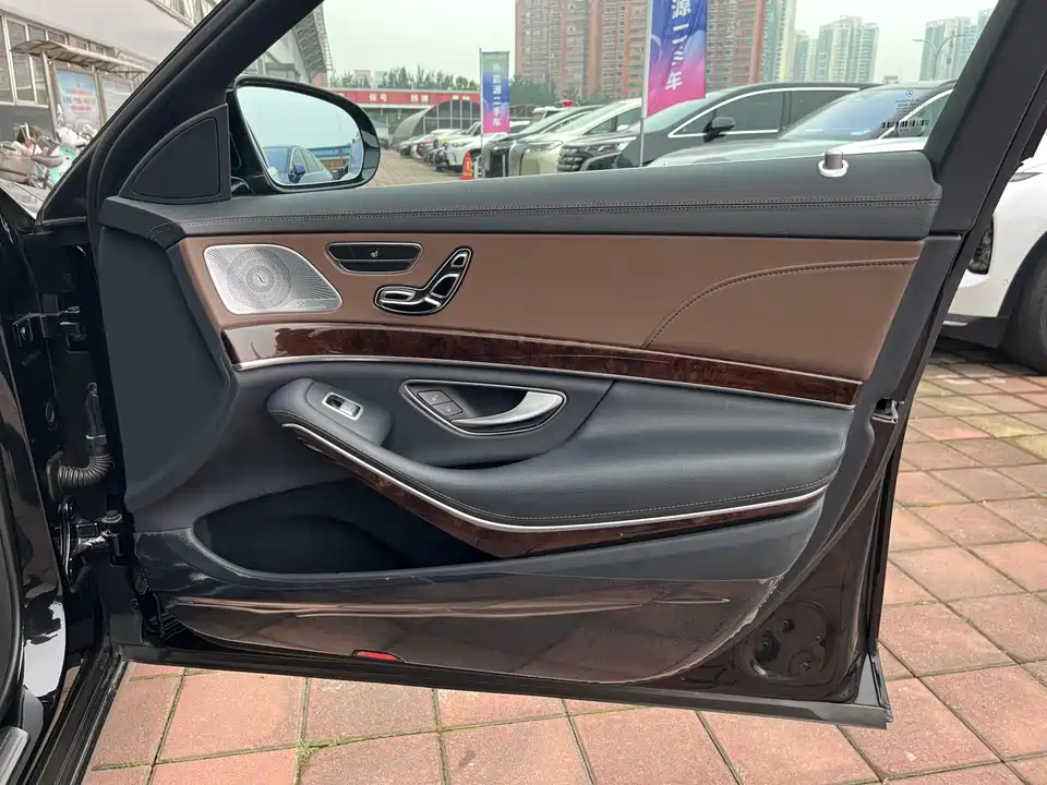 Mercedes-Benz S-class