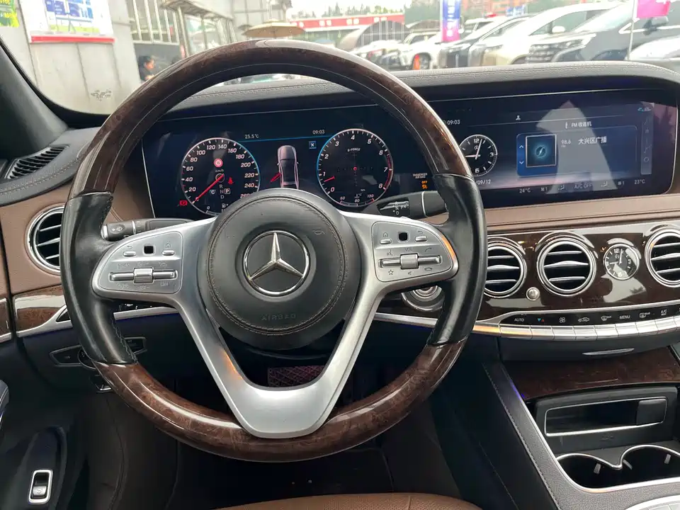 Mercedes-Benz S-class