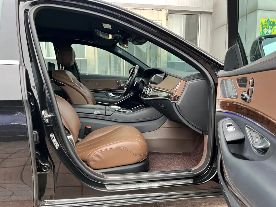Mercedes-Benz S-class