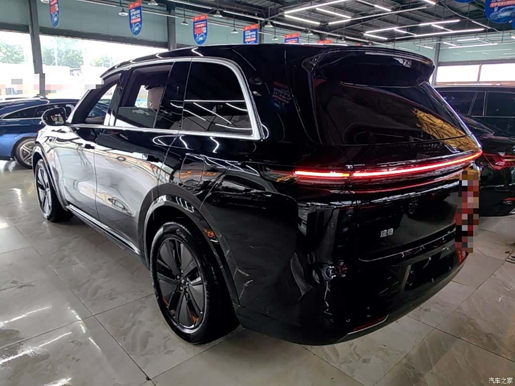 Li Auto L8, 2024 все фото