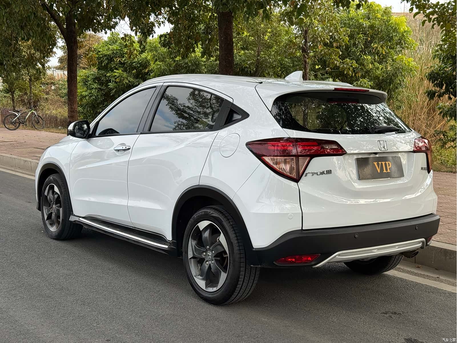 Honda Vezel, 2017 3