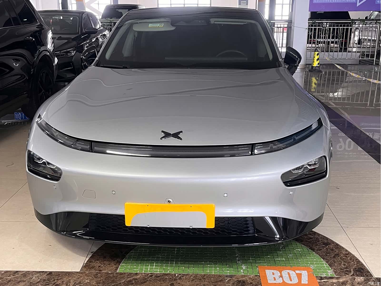 Xpeng P7, 2022 2