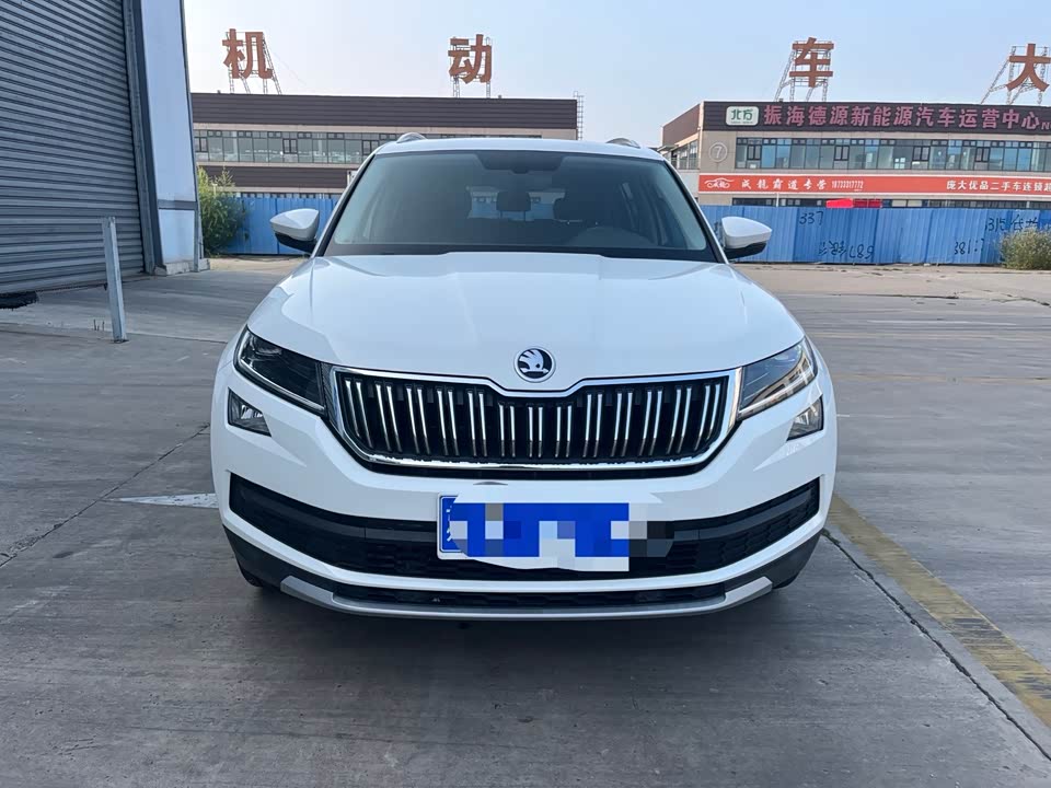 Skoda Kodiak Skoda Kodiak