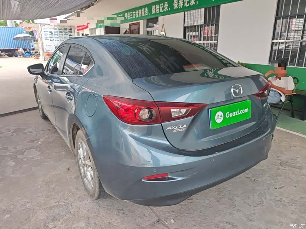 Mazda Mazda3, 2017 все фото