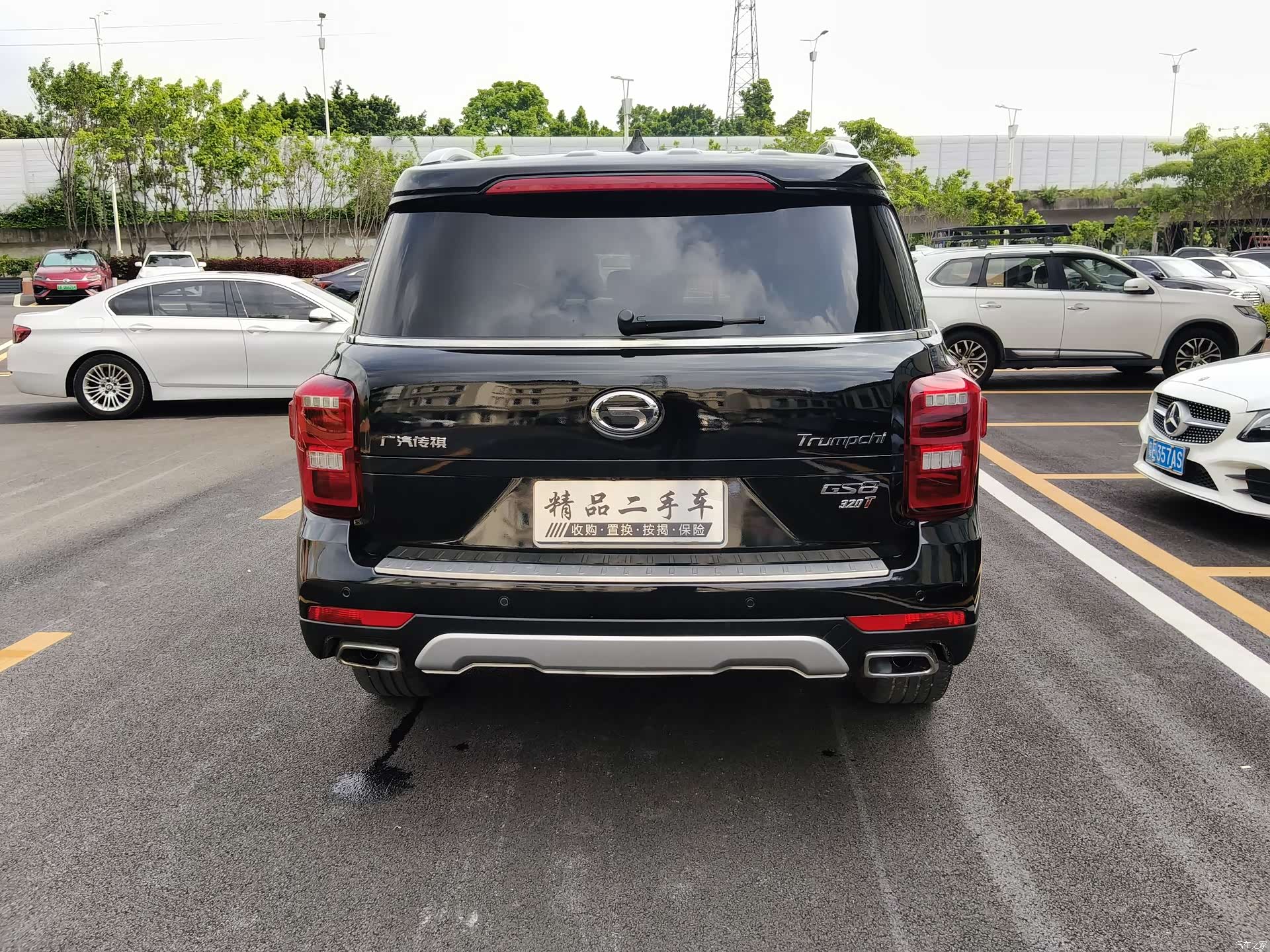 Trumpchi GS8, 2017 15