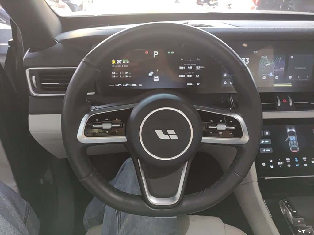 Li Auto ONE, 2022 7