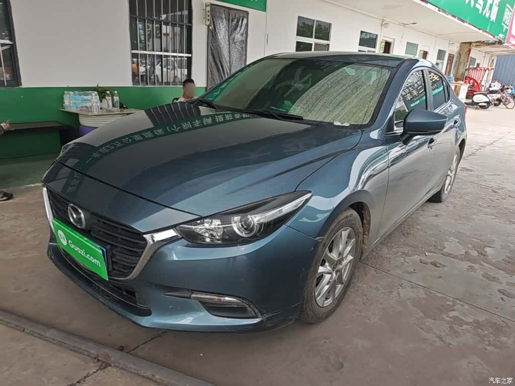 Mazda Mazda3, 2017 1