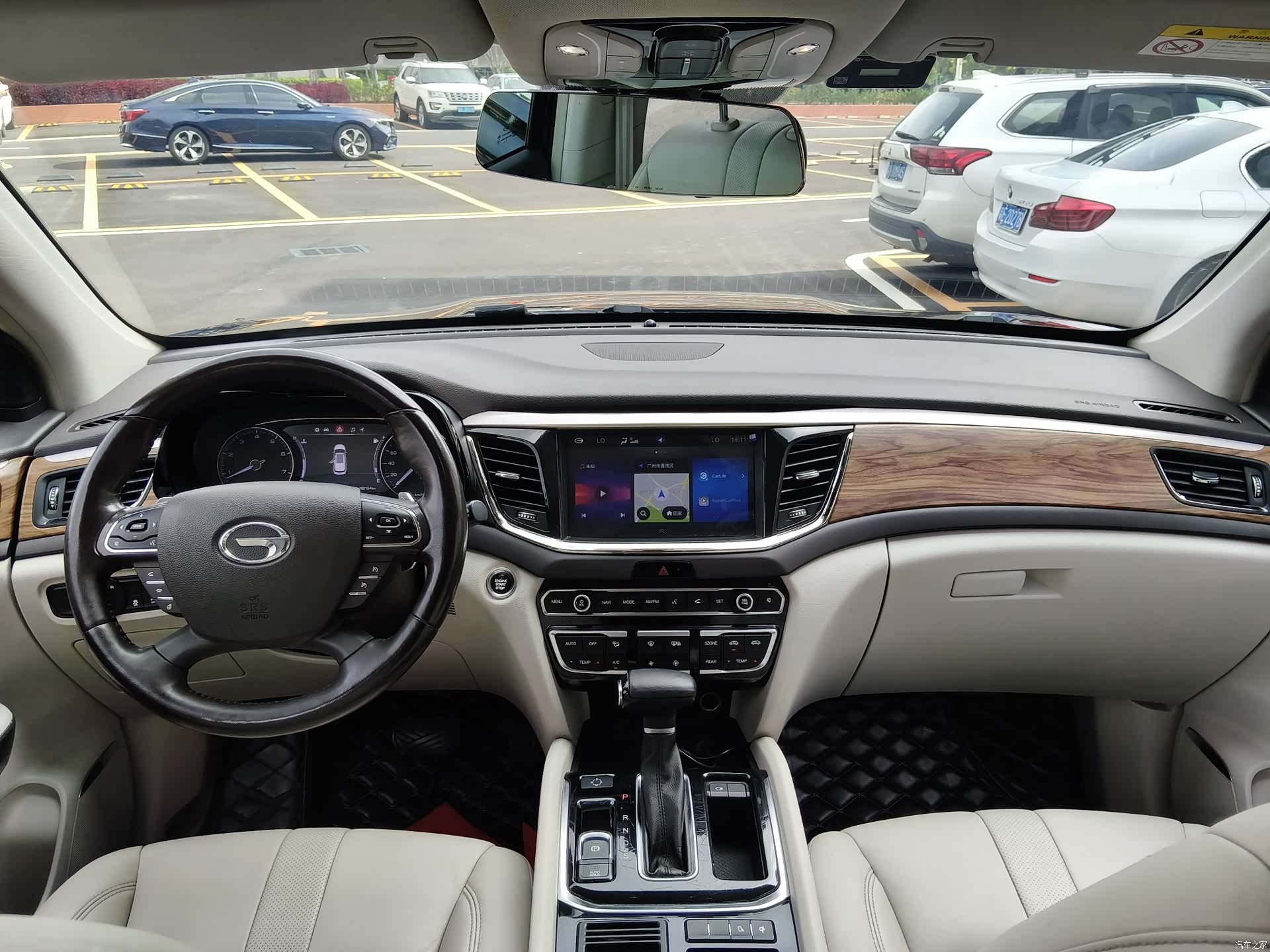 Trumpchi GS8, 2017 6