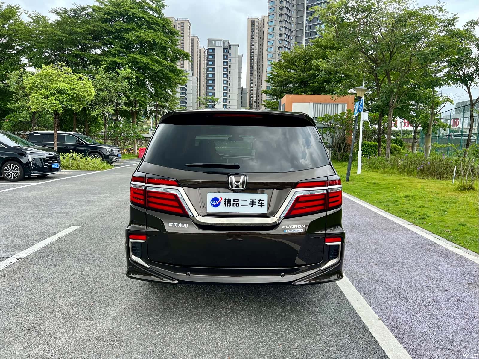 Honda Elysion, 2021 30