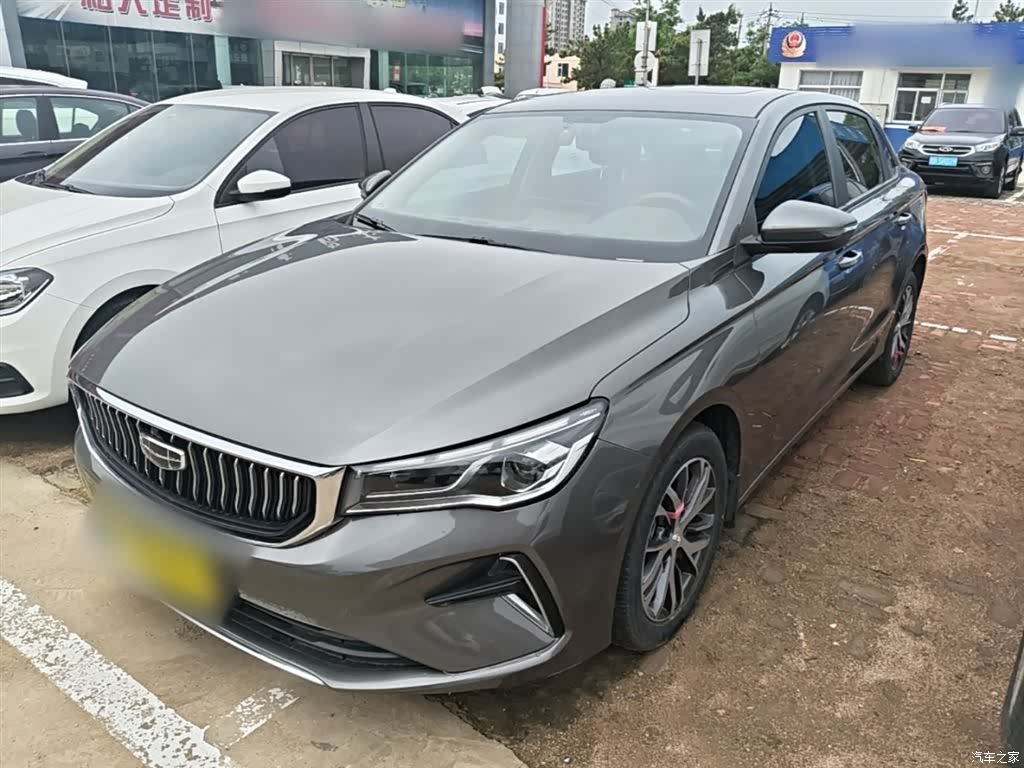 Geely Emgrand, 2023 1
