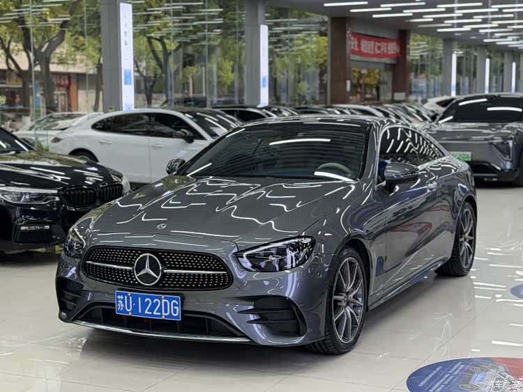 Mercedes-Benz E-Class, 2023 1