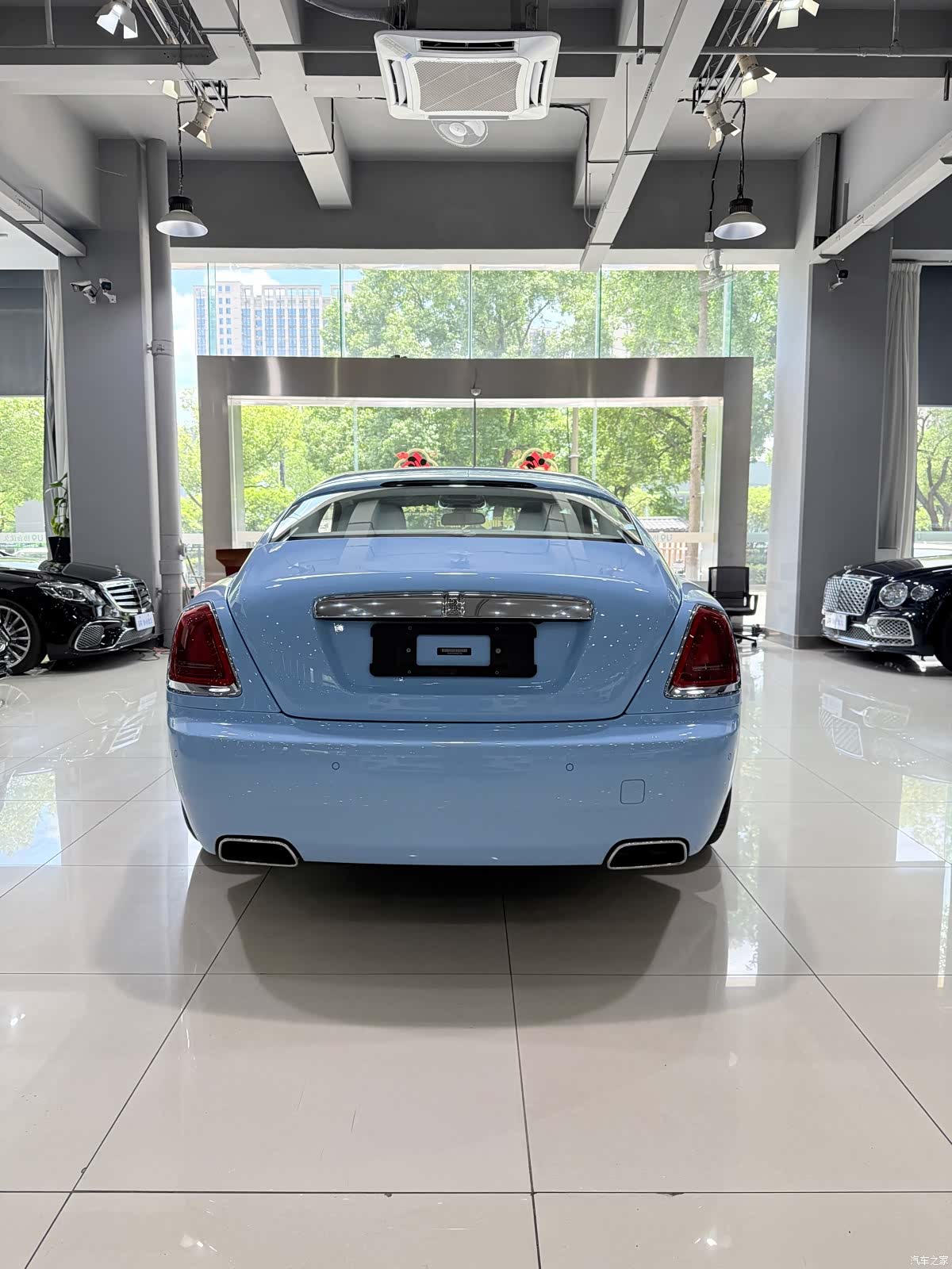 Rolls-Royce Wraith, 2021 6