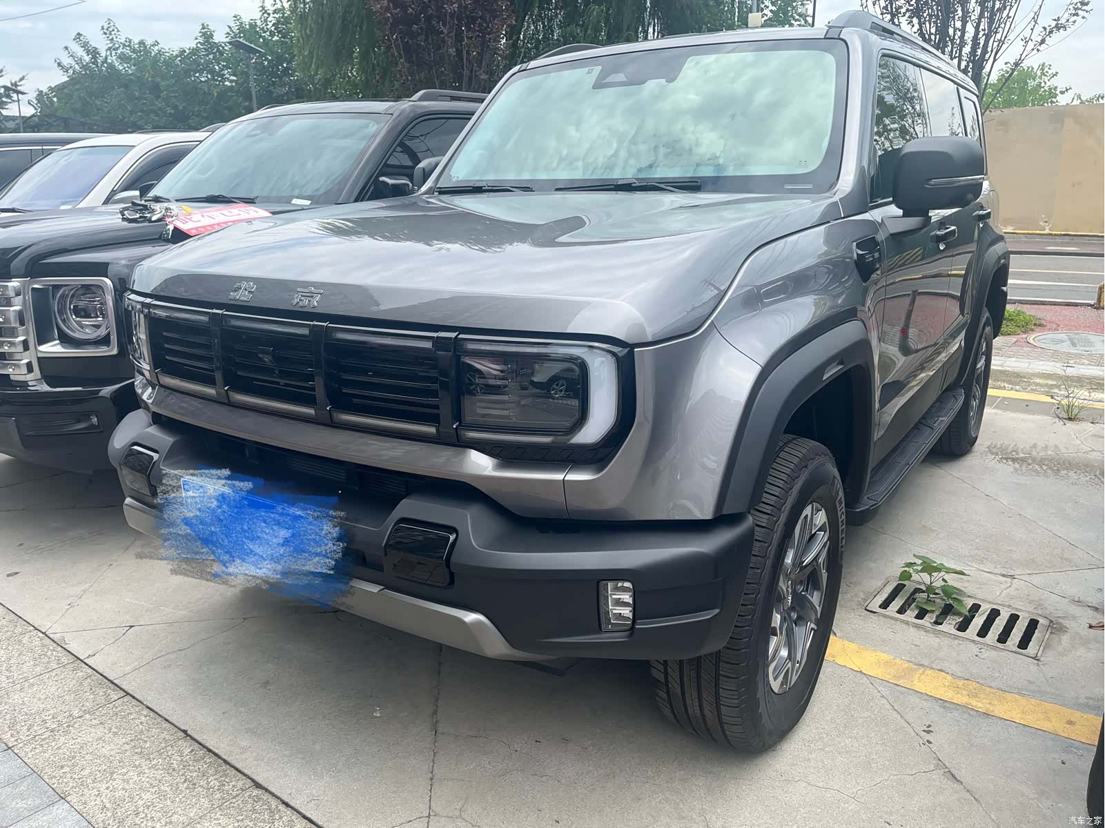 BAIC BJ40, 2025 3