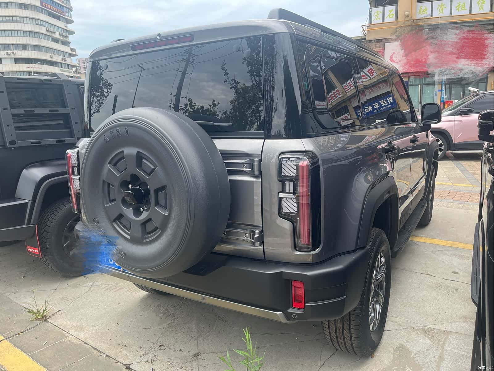 BAIC BJ40, 2025 16