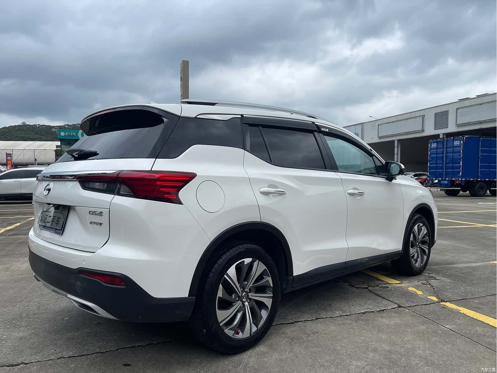 GAC GS4, 2021 3