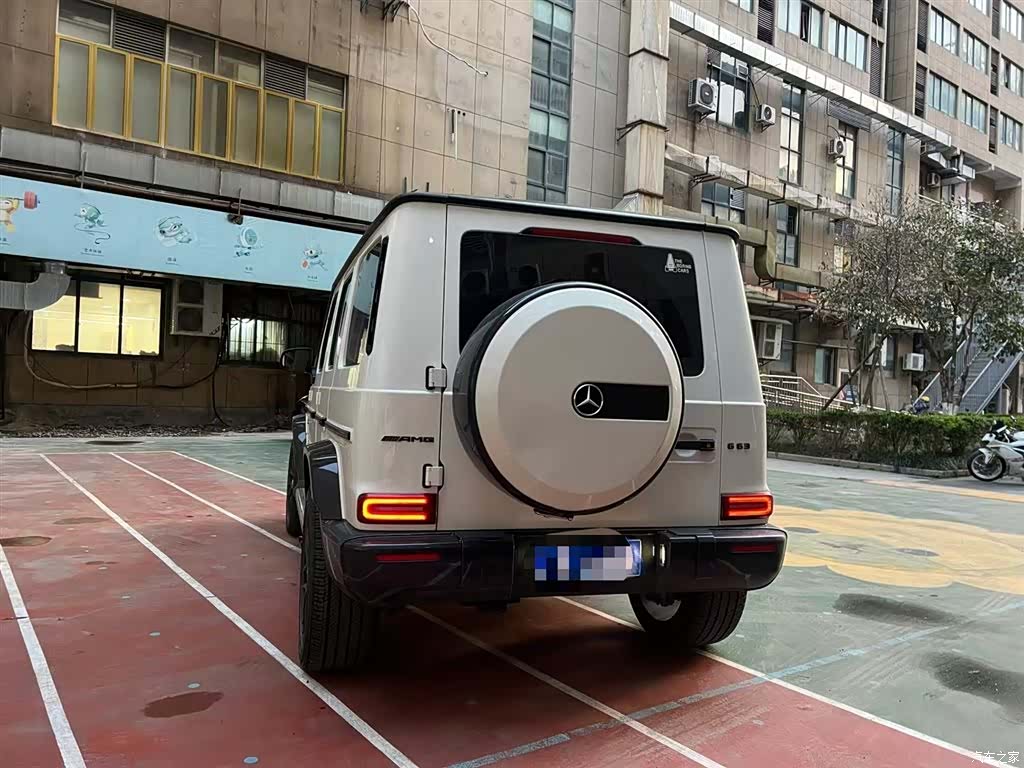 Mercedes-Benz G-Class, 2023 7