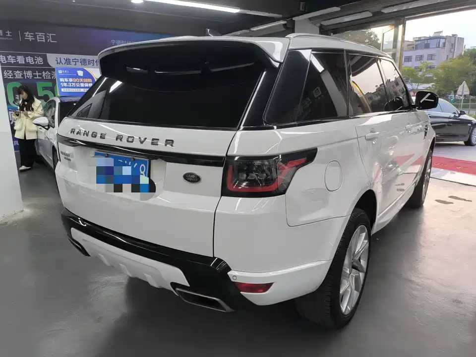 Land Rover Range Rover Sport