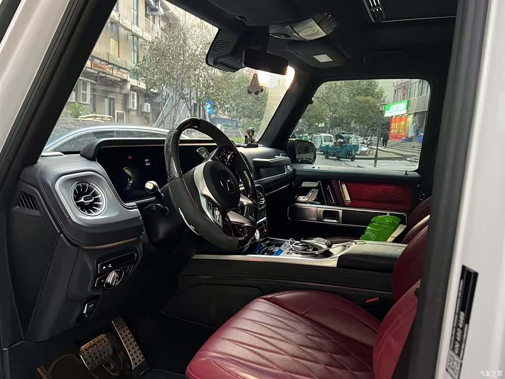 Mercedes-Benz G-Class, 2023 все фото