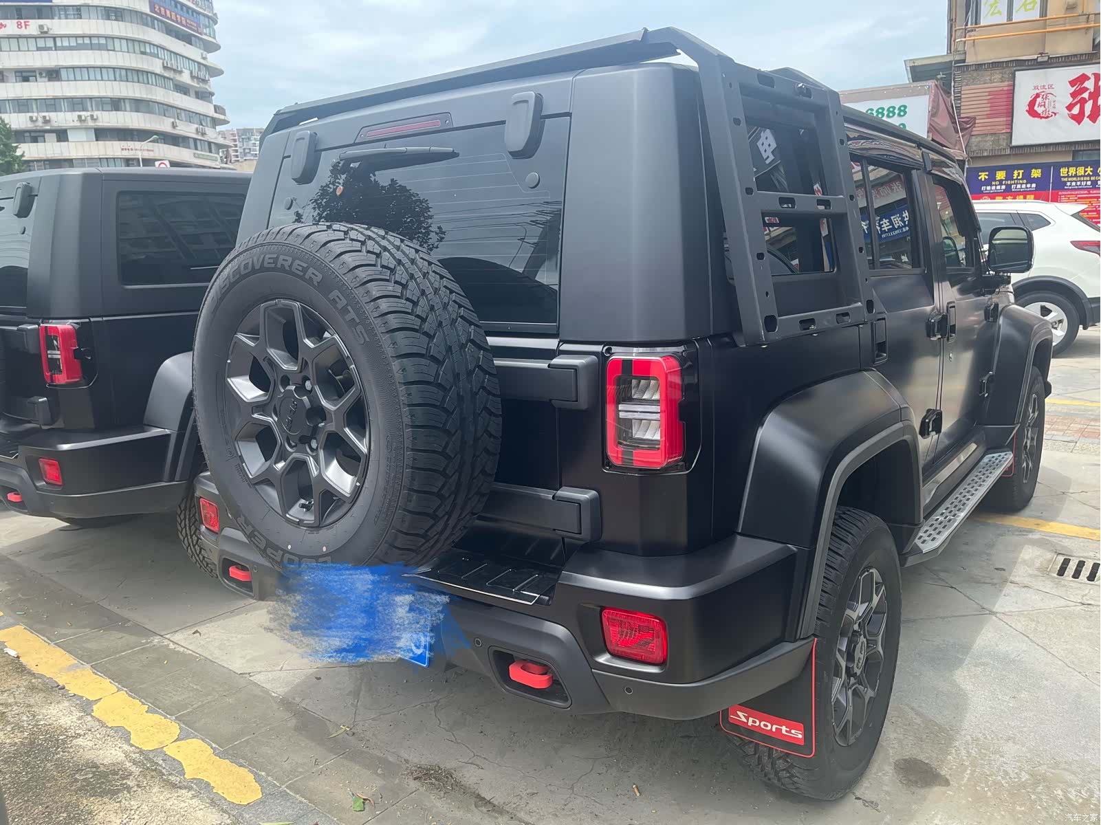 BAIC BJ40, 2024 18