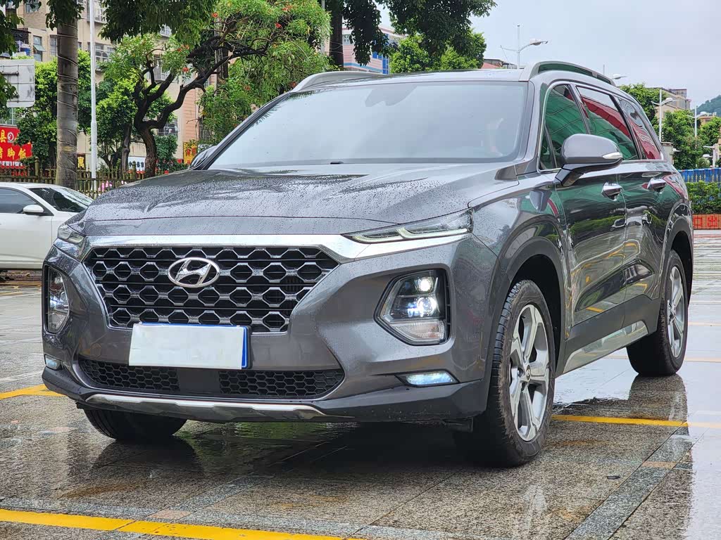 Hyundai Santa Fe 2019 380 TGDi DLX AT （HTRAC） V