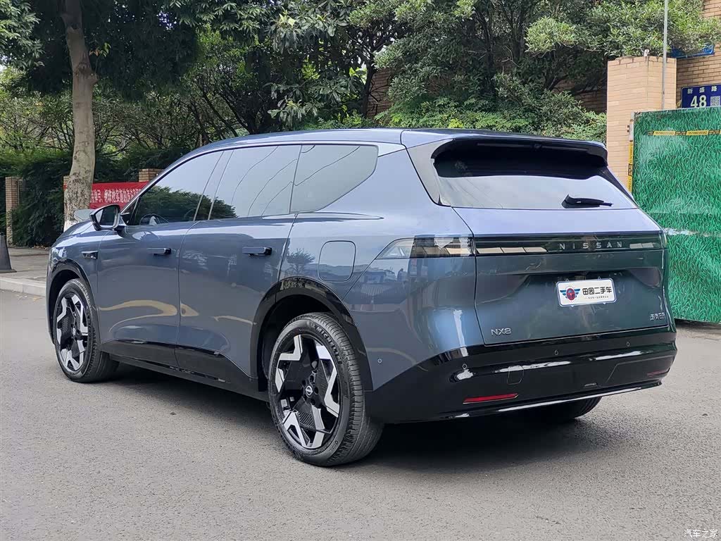 Nissan NX8, 2026 4