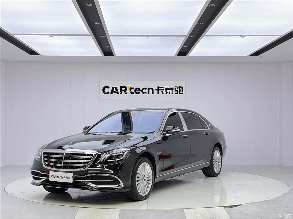 Mercedes-Benz S-Class, 2018 1
