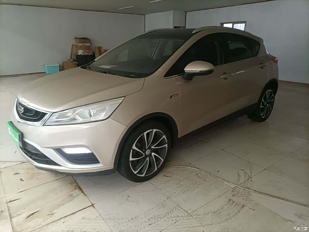 Geely Emgrand, 2018 2