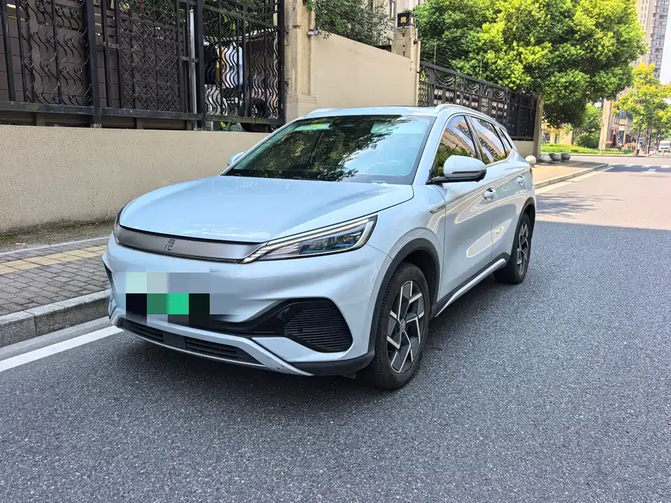 BYD Yuan PLUS