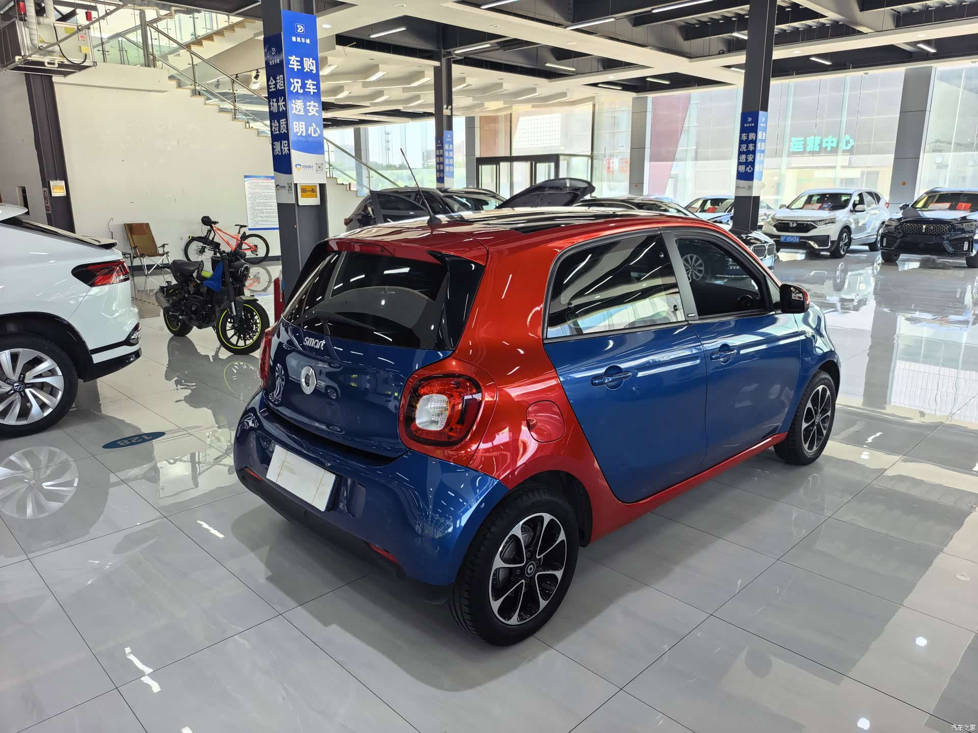 Smart Forfour, 2017 6