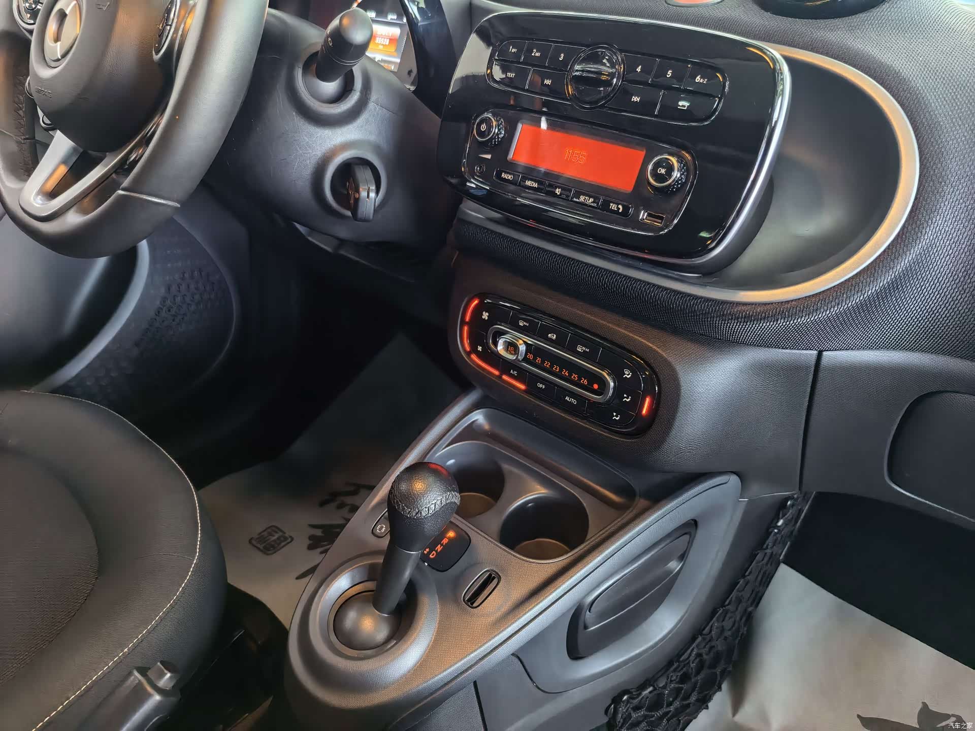 Smart Forfour, 2017 14