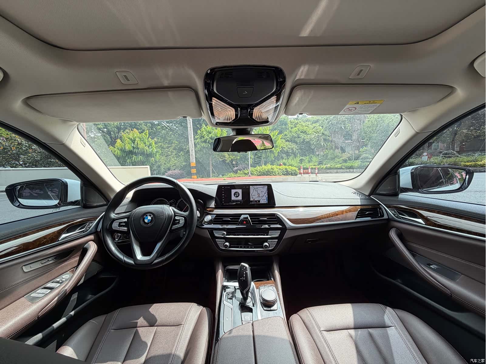 BMW 5 Series, 2018 6